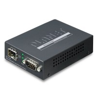 PLANET ICS-115A RS232/RS422/RS485 Serial Device Server with 1-Port 100BASE-FX SFP